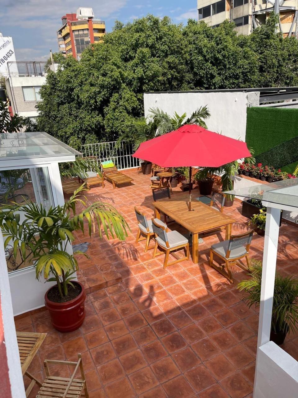 Bed and Breakfast Casa Frida Condesa México DF Exterior foto